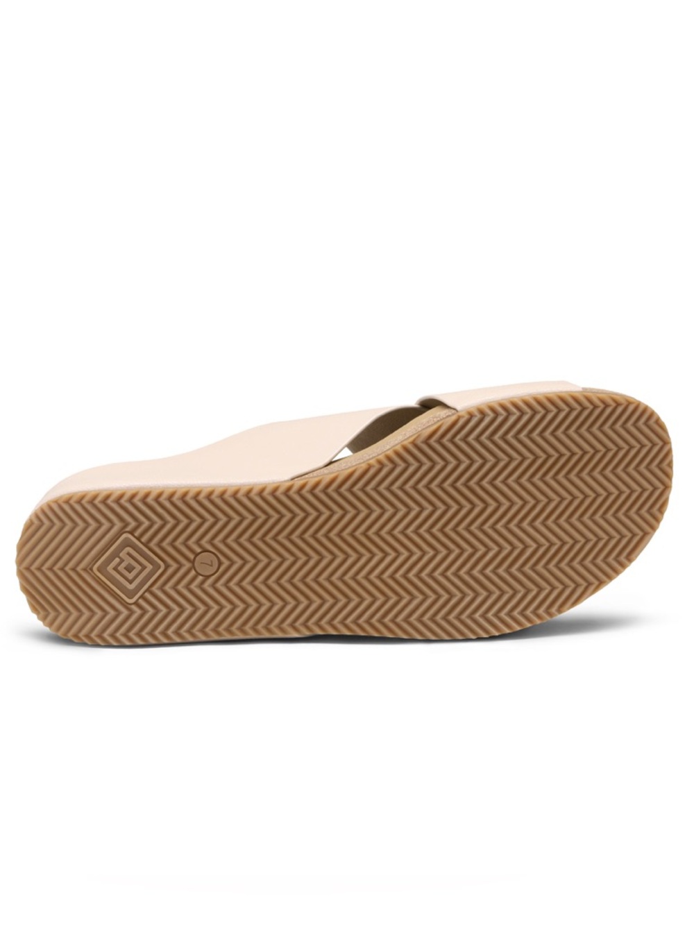 Dream Pairs Platform Criss-Cross Flat Sandals - Picture 4 of 7